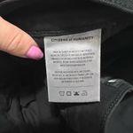 Citizens of Humanity FLAWED  Black Chrissy High Rise Skinny Jeans Size 25 US $198 Photo 6
