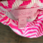 Lilly Pulitzer  Pink Zebron Strapless Dress Size XS Photo 2