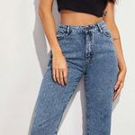 SheIn High Waisted Mom Jeans Photo 0