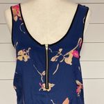 Yumi Kim  Sleeveless Floral Silk Dress Photo 1