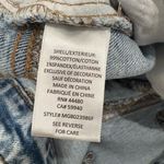 Material Girl Distressed Light Blue Jeans Size 7 Photo 5