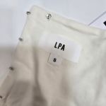 LPA Gina Corset Top in Ivory Small Photo 9