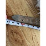 BHW Rhinestone Blingy pink leather belt western women’s belt country girl Pink Photo 4