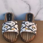Proenza Schouler women’s Tapestry clog slide sandals size IT 36 US 6 Photo 2