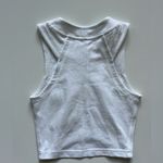 Lululemon athletica Hold Tight Cropped Tank White-Size 0,2,4? Photo 1