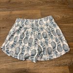 Love Fitness Pineapple Runners Evergreen Athletic Shorts Women’s Small Photo 3