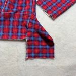 Frank & Eileen  Plaid LOVE Distressed Pullover Hoodie Sweatshirt Size XS Photo 7