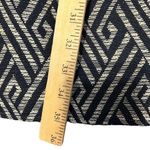 I Heart Ronson  peach sleeveless dress with black white skirt size medium Photo 6