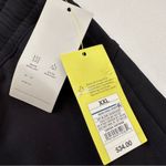 All In Motion Pants Black Stretch Pull On Cargo Tapered Leg Active Size XXL NEW Photo 8
