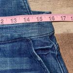 7 For All Mankind BLUE FASHION OVERALL STRETCH DRESS MEDIUM BROKEN Size 29 NWT Photo 10