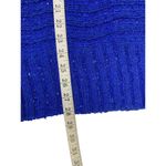 Roz & Ali Women's Royal Blue Knitted Top Photo 4