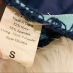 DAMSEL Blanket Stitch 2 PC Bikini Set size Small Blue Photo 7