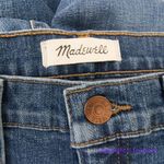 New! Madewelll Slim Wide-Leg Jeans in Crownridge Wash: Raw-Hem Edition, size 28 Photo 12