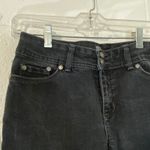 Anne Klein Black Metropolitan Bootcut Women's Jeans Photo 3