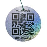 Abercrombie & Fitch Blue White Fair Isle Knit Long Sleeve Cardigan Sweater Sz S Photo 5