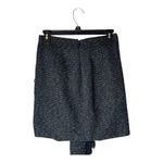 House Of CB  Skirt Women Small Black‎ Tweed Draped Fringe Mini Sexy Preppy Photo 4
