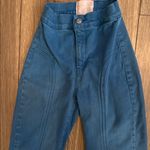 Revice Denim Revice Women's Blue Jeans rollergirl high waisted 70’s retro Photo 10