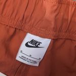 Nike burnt sunrise loose fit woven high rise shorts size medium Photo 4