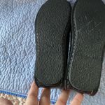 L'ATISTE  Black Rose Embellished Loafers Photo 3