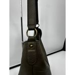 Market And Spruce Green Shoulder Purse Bag Inside Pocket Snap Classic Soft Photo 10