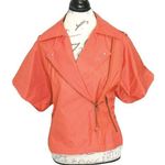 Adidas Jacket Size Small Bikercore Y2K Techwear Futuristic Punkcore Cyberpunk Photo 0