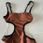 Sanctuary Snakeskin-Print Cut-Out swimsuit, size Xsmall, $126 Photo 4