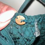 Free People  Green Backless Lace Dress 0018 Photo 3