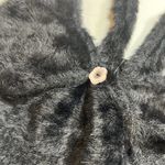 For Love & Lemons  Devin Fuzzy Crop Black Size XS New Photo 46