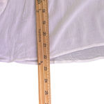 Free People Kelsey Crinkle Top Size S White Flare Sleeve Feminine Cottage BOHO Photo 12