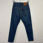 Levi's Premium 501's Skinny High Rise Jeans w/ Button Fly & Frayed Hem Size 24 Photo 4