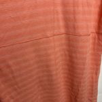 Talbots T by Casual Pullover Dress Orange Stripe Stretch UPF 50+ Cross Back 1X Photo 3