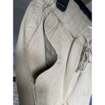 Madewell  Khaki Utility Crop Pants S Cotton Quiet Luxury Neutral Capsule Minimal Photo 4