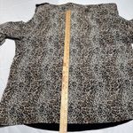 White Stag Women's 2X (18W/20W) Animal Print Jacket And Tank 2 Piece Top Photo 6