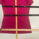 Nike DRI-Fit Slim Fit Shirt Size Small Pink Short Sleeves Photo 5