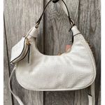 Juicy Couture | White Shoulder Bag with Coin Pouch & Chain Detail Photo 3