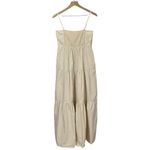 Bird & Knoll Luna Cotton Tiered Maxi Dress Photo 8