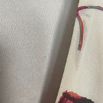 Lulus  Shifting‎ Dears Floral Shift Dress Cut Out Sleeve Beige Cream Mini Large Photo 9