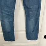 Anthropologie Pilcro Slim Boyfriend Distressed Jeans Denim Petite Size 26 Photo 5