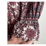 Bella Tu Floral Beaded Tunic Agnes Dress Sz. XS Pink Photo 8