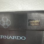 Bernardo Womens Tamer Haircalf Sandals US 7M Cream Brown Leopard Print Leather Photo 12