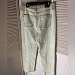 Wild Fable 14x32 Wilde fable green yellow acid wash straight leg pants Photo 1