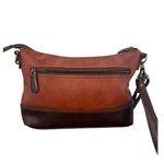 Stone Mountain Accessories Brown and Tan Crossbody Bag NWOT Photo 1
