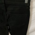 Vince Camuto : Black Denim La Brea Wash- Skinny Jeans- Stretch- frayed hem-27 (4) Photo 12