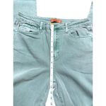 Judy Blue  Los Angeles Women's Size 11/30 Sea Green Wide Leg Jeans High Rise Photo 9
