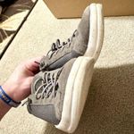 Hey Dude  Women Size 9 Kenina Sparkling Grey Laced Slip On Comfort Casual Summer Photo 4