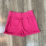 Soft Surroundings Shorts Gauze Shorts High Waist Casual Pink Cruise color XS Photo 3