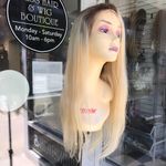 Full lace Human hair blonde wig Fulllace Remy 2020 Photo 1