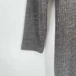 Savannah Jane Grey Waffle Knit Long Sleeve Embroidered Cottage Core Dress Small Gray Photo 9