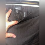 Theory  Sleek Flannel Treeca Pull On Pant In Black Photo 9