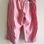 Juicy Couture Pink Stripe Love from Juicy Capri Pants Size Medium Photo 7